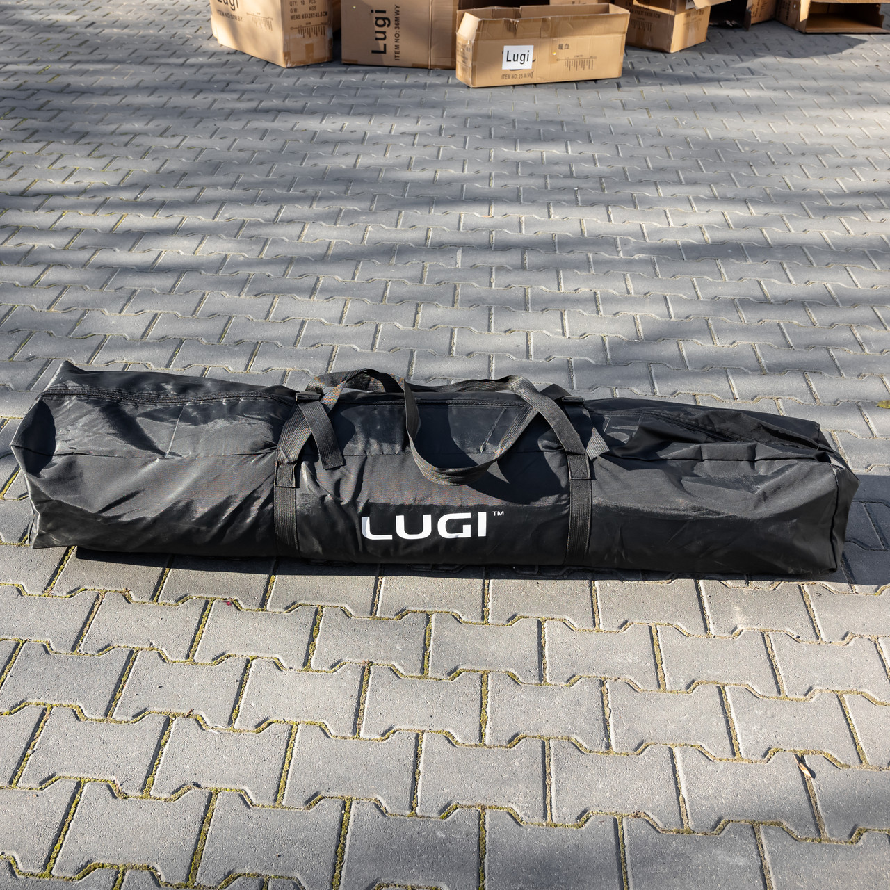Палатка зимняя утепленная "Куб" 4-х местная LUGI (210х210х210), Зимняя палатка для рыбака кемпинга и путешествий