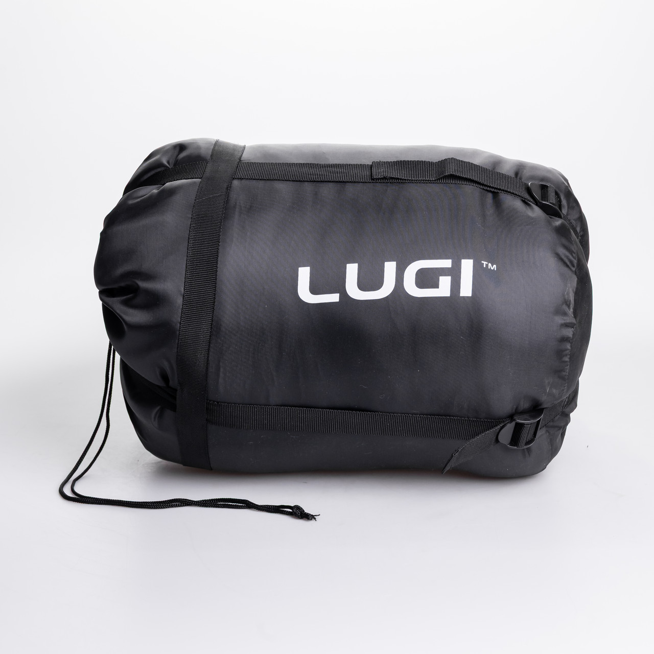 Всесезонный спальный мешок-одеяло с капюшоном 210х70 см. Хаки LU-010