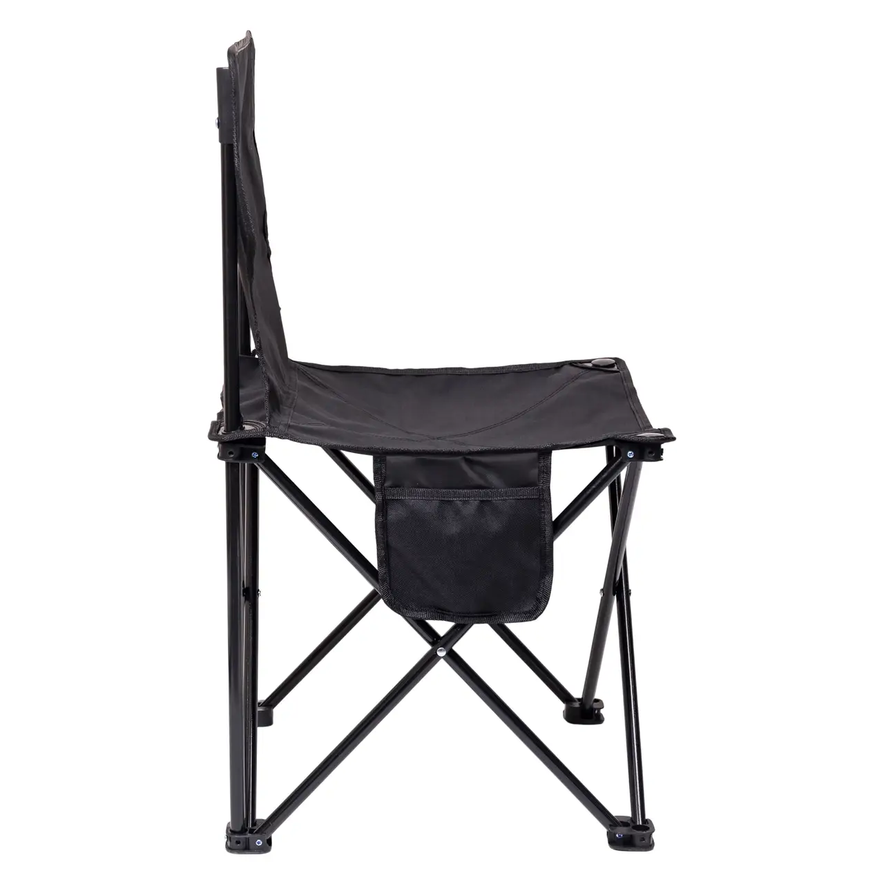 Складной детский туристический стул 42x41x72 см, черный SJ-0030B