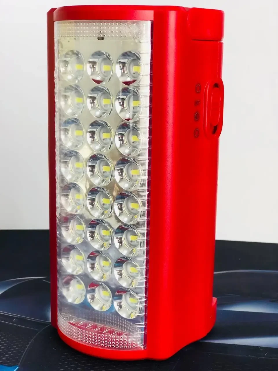 Ліхтар переносний світлодіодний акумуляторний Almina dl 2424 з Power Bank