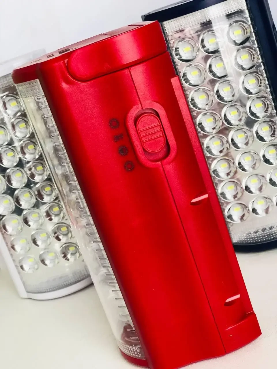 Ліхтар переносний світлодіодний акумуляторний Almina dl 2424 з Power Bank