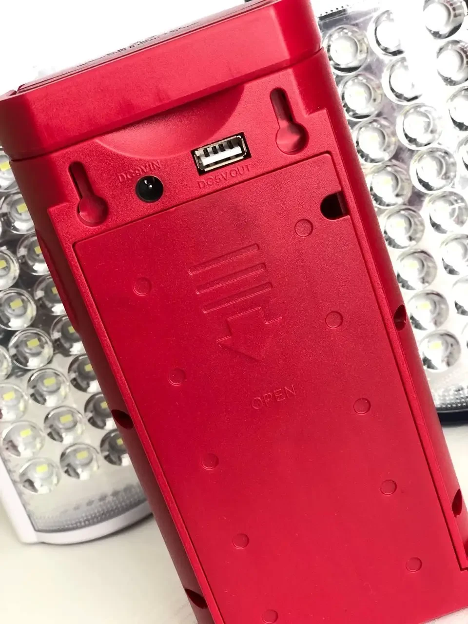 Ліхтар переносний світлодіодний акумуляторний Almina dl 2424 з Power Bank