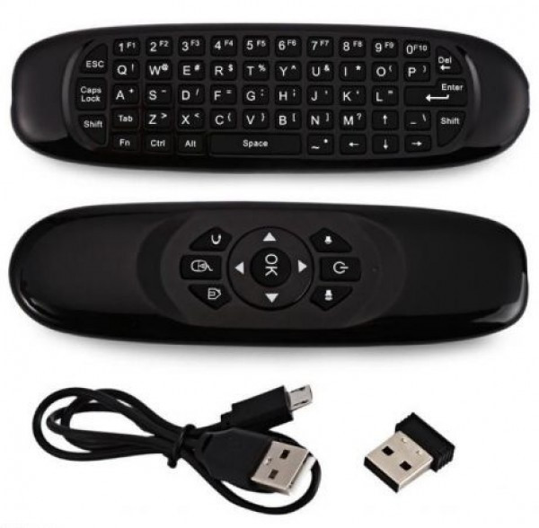 Аеромиш - пульт Android, SmartTV Air Mouse I8