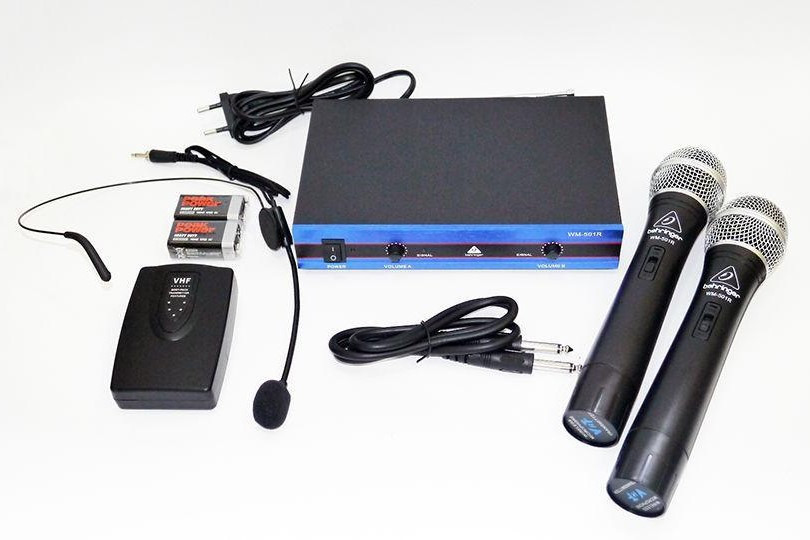 Беспроводной микрофон Behringer WM-501R