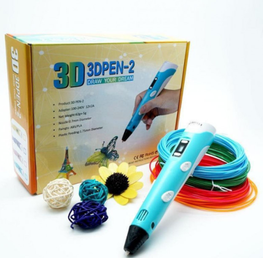 3D-РУЧКА ДЛЯ ДИТЕЙ 3D PEN2
