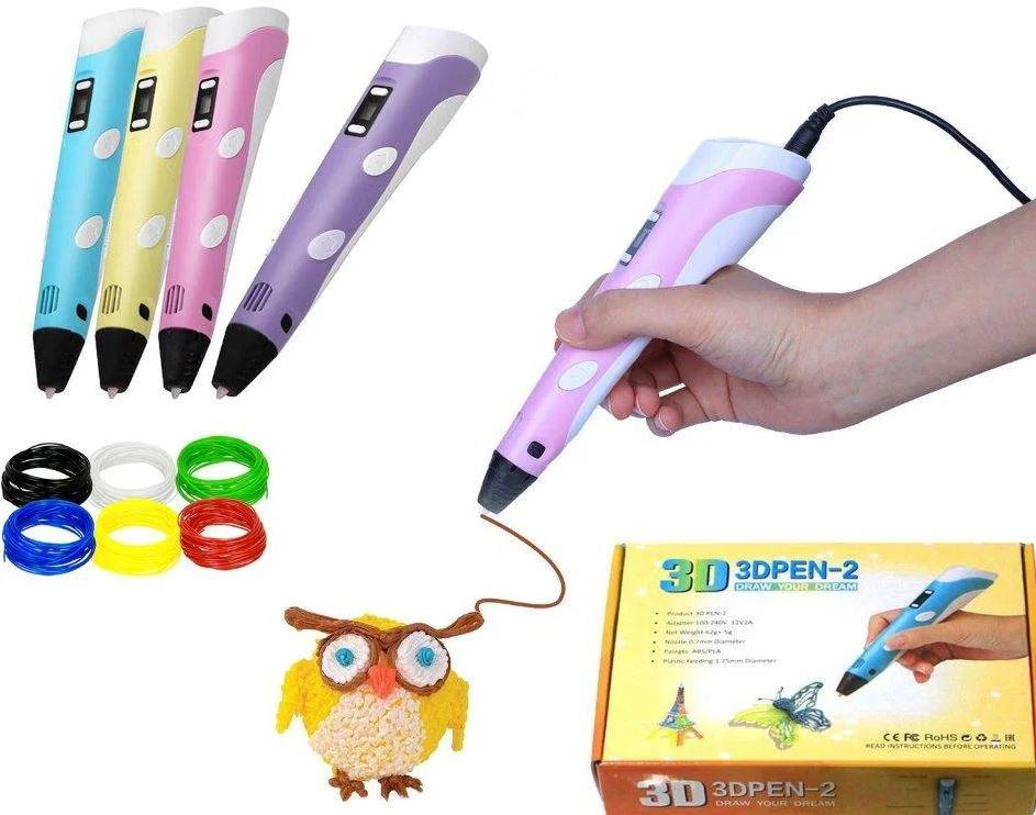 3D-РУЧКА ДЛЯ ДИТЕЙ 3D PEN2