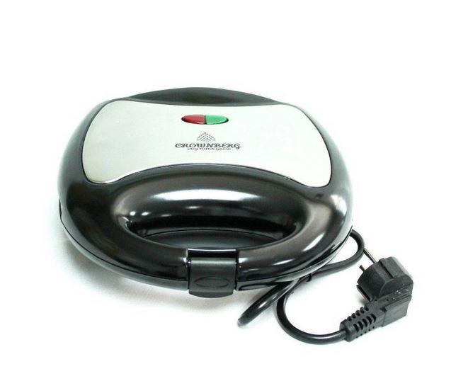 Сендвічниця гриль бутербродниця Crownberg CB-1068 750W