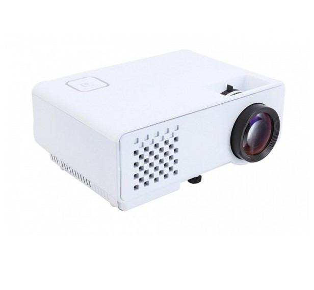 Проектор мультимедийный RIAS DL-810 LED 1000 люмен White