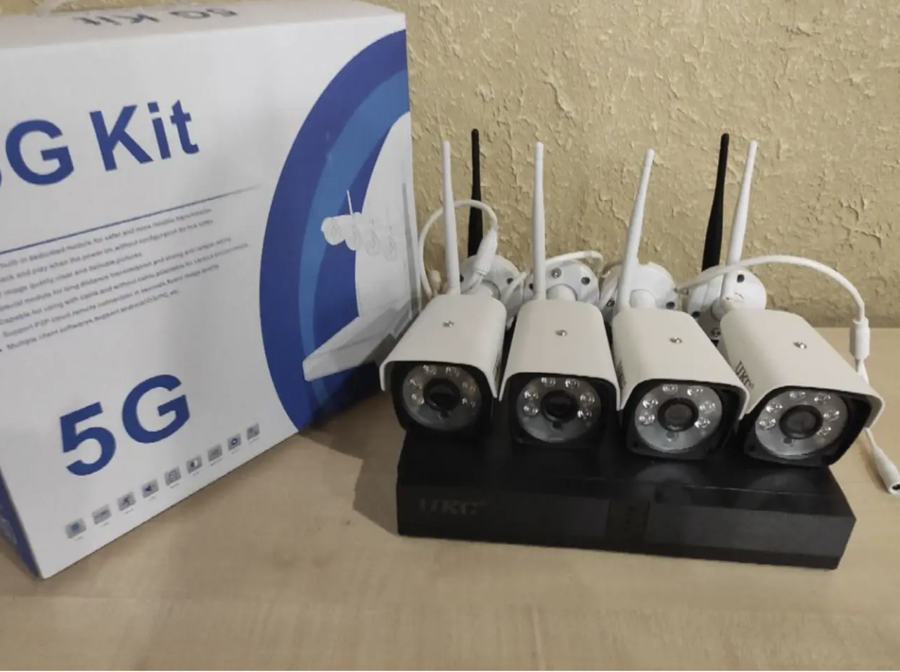 Система відеоспостереження 5G KIT WiFi 4CH