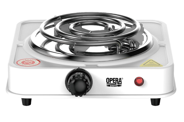 Плита электрическая одноконфорочная настольная спиральная Hot Plate Opera OP5711 (1000W 220V/50Hz)