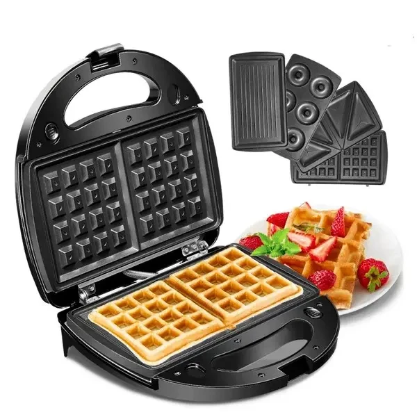 Гриль / Мультимейкер (Вафельница) SandwichMaker Opera OP-908 4в1 2200W