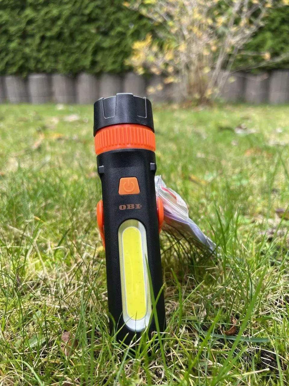 LED ліхтар OBI 3W