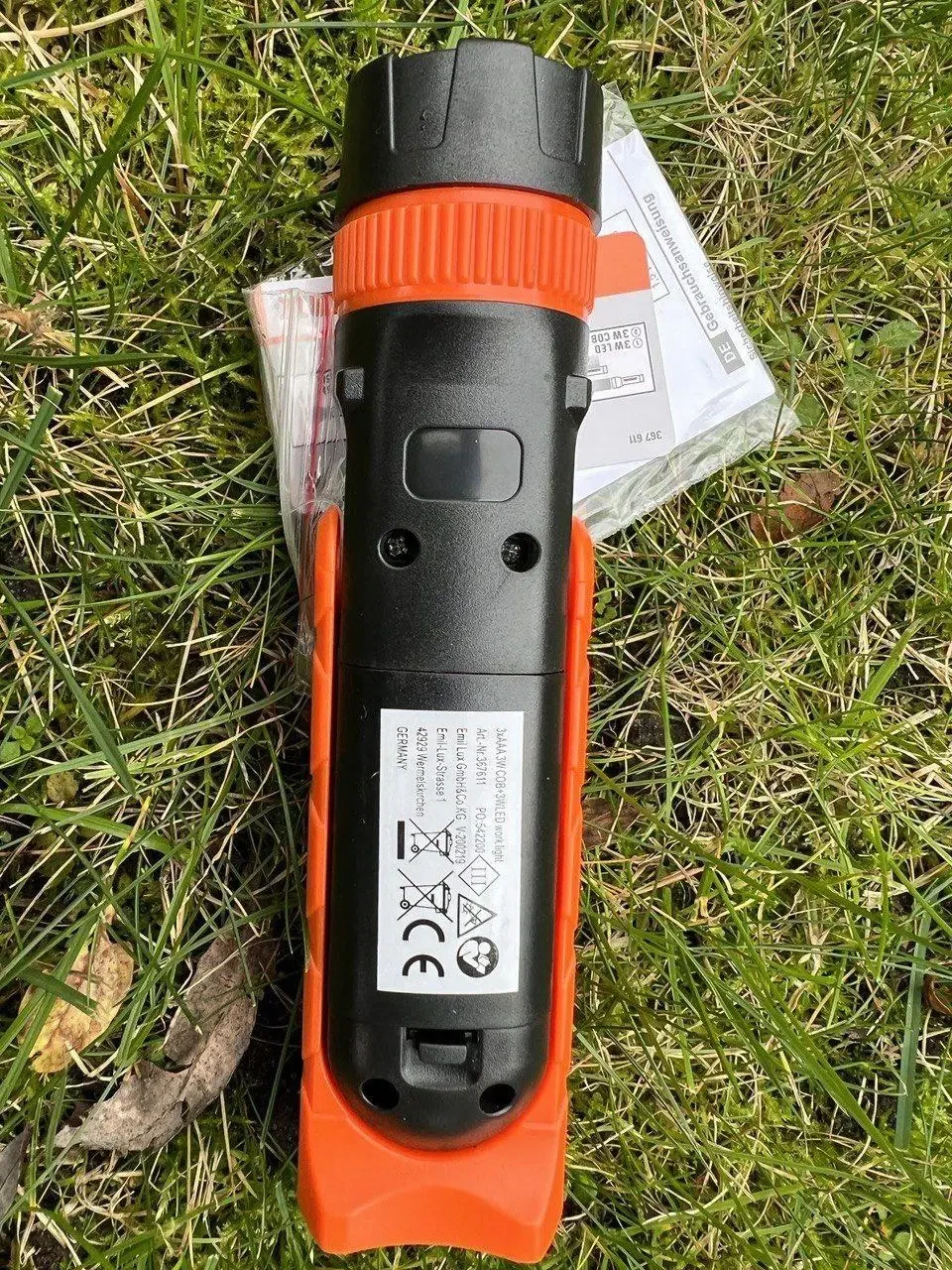 LED ліхтар OBI 3W