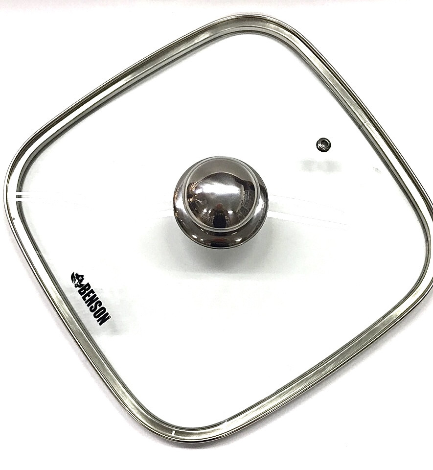 Крышка для кастрюли квадратная Benson BN-1015 (26 см)