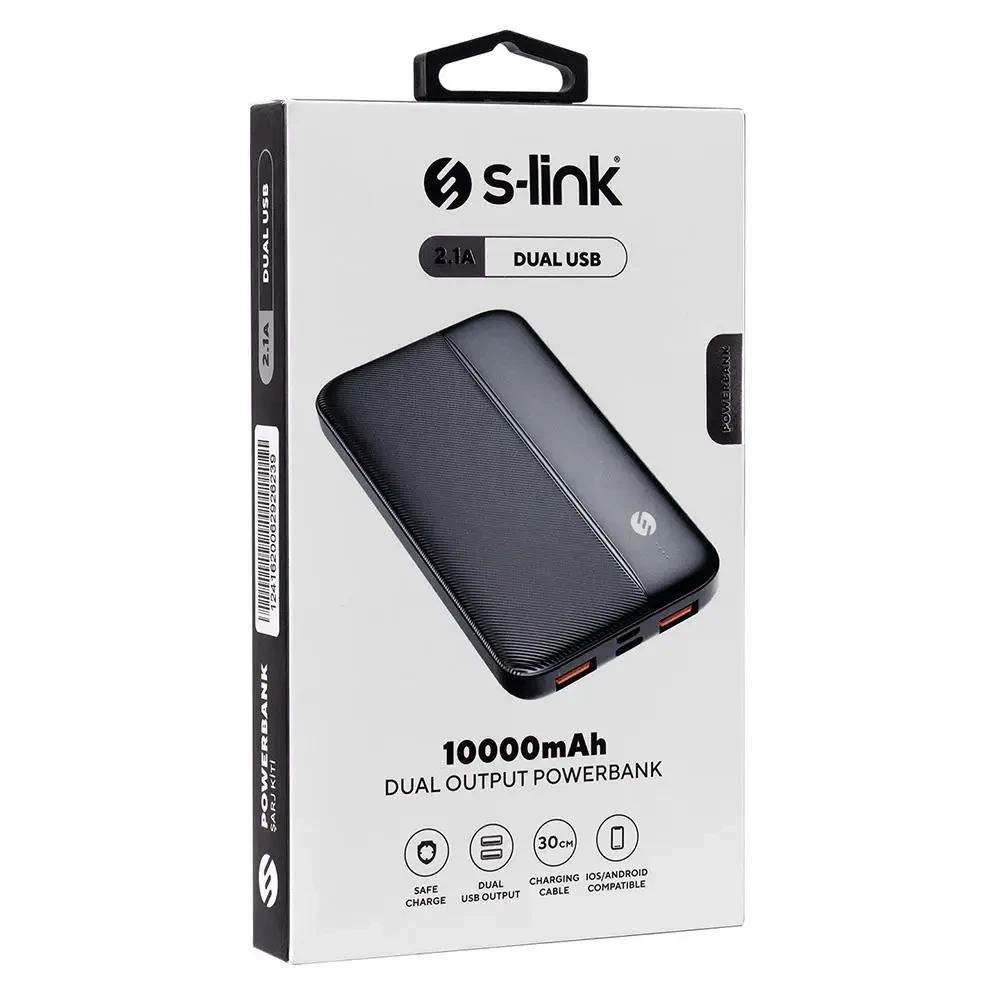 Power Bank 10000 mAh S-Link IP-G10N
