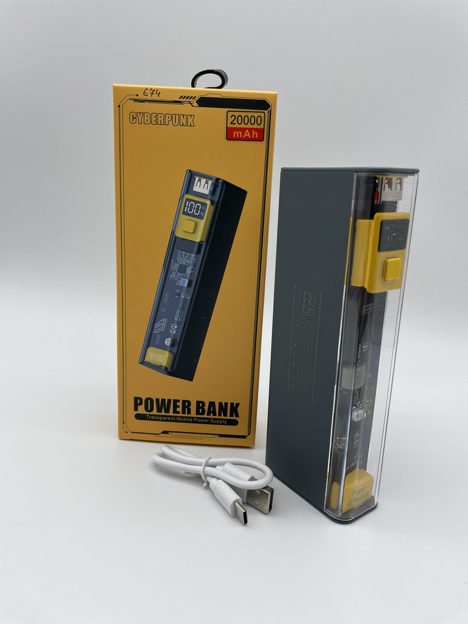 Повербанк Power Bank 674 - 20000mAh