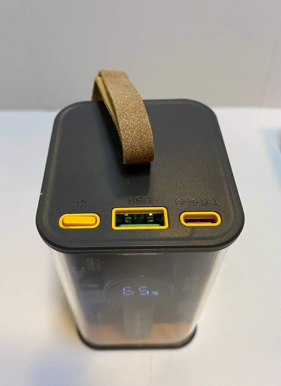 Power Bank Kamry 20000 mAh KP-25 (22,5W), Оригінал