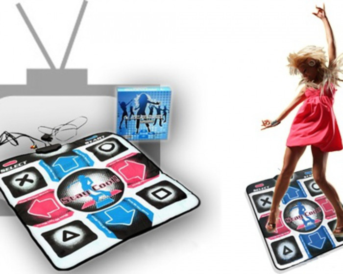 Музыкальный танцевальный коврик DANCE MAT for PC+TV