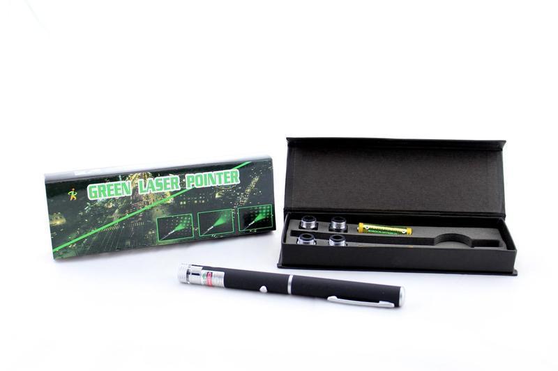 Вказівка ​​LASER GREEN 5 IN 1