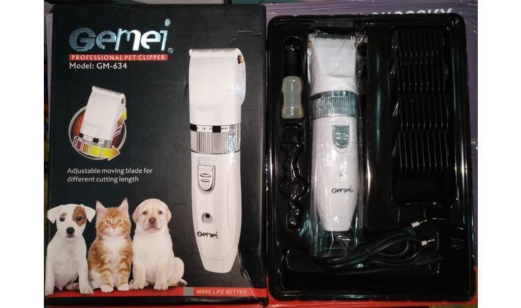 Машинка для стрижки тварин PRO Gemei GM-634