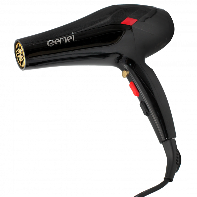 Професійний фен для волосся Gemei GM-1767 3000W
