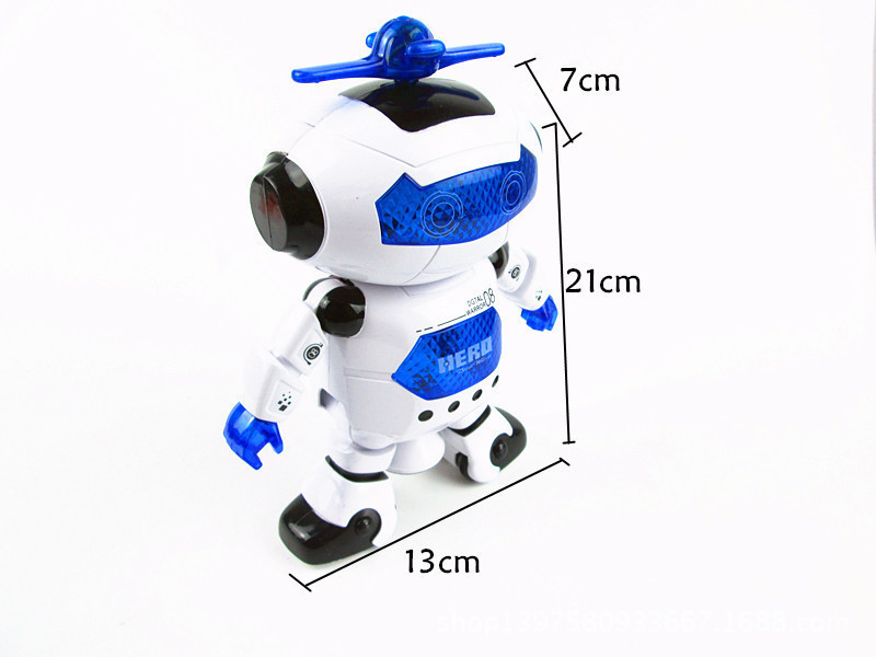 Музыкальная игрушка для ребенка Dancing Robot