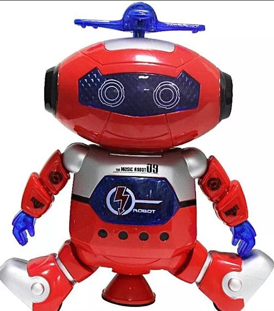 Музыкальная игрушка для ребенка Dancing Robot