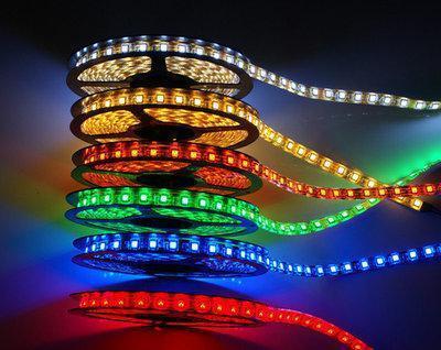 Льод стрічка LED 5050 - 12W Blue, Green, Red, White (синя, зелена, червона, біла)