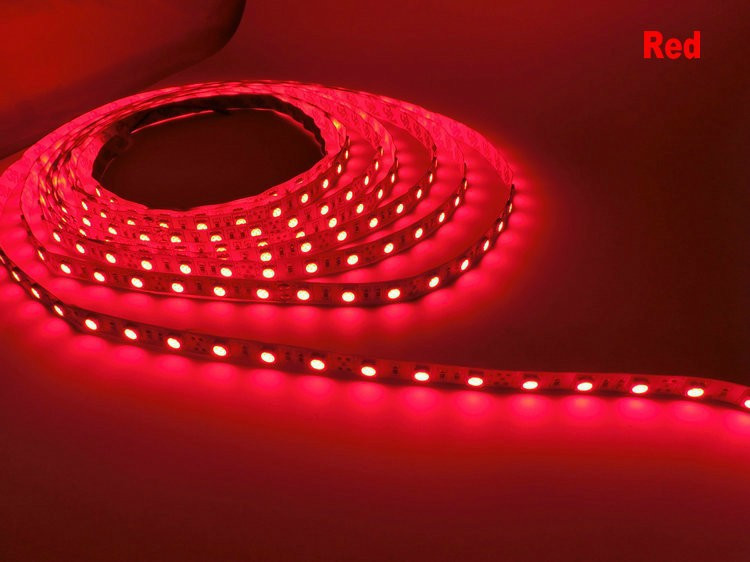 Льод стрічка LED 5050 - 12W Blue, Green, Red, White (синя, зелена, червона, біла)
