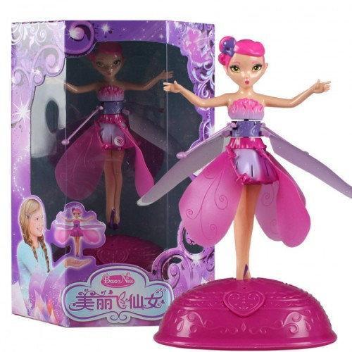 Лялька летающая фея Flying Fairy с базой