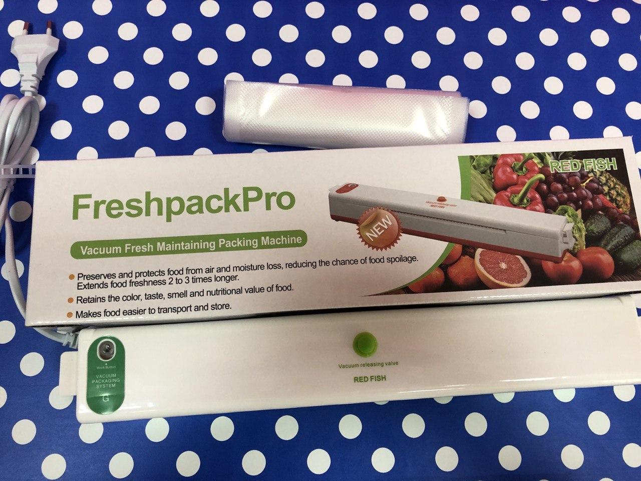 Вакууматор, вакуумний пакувальник Freshpack Pro