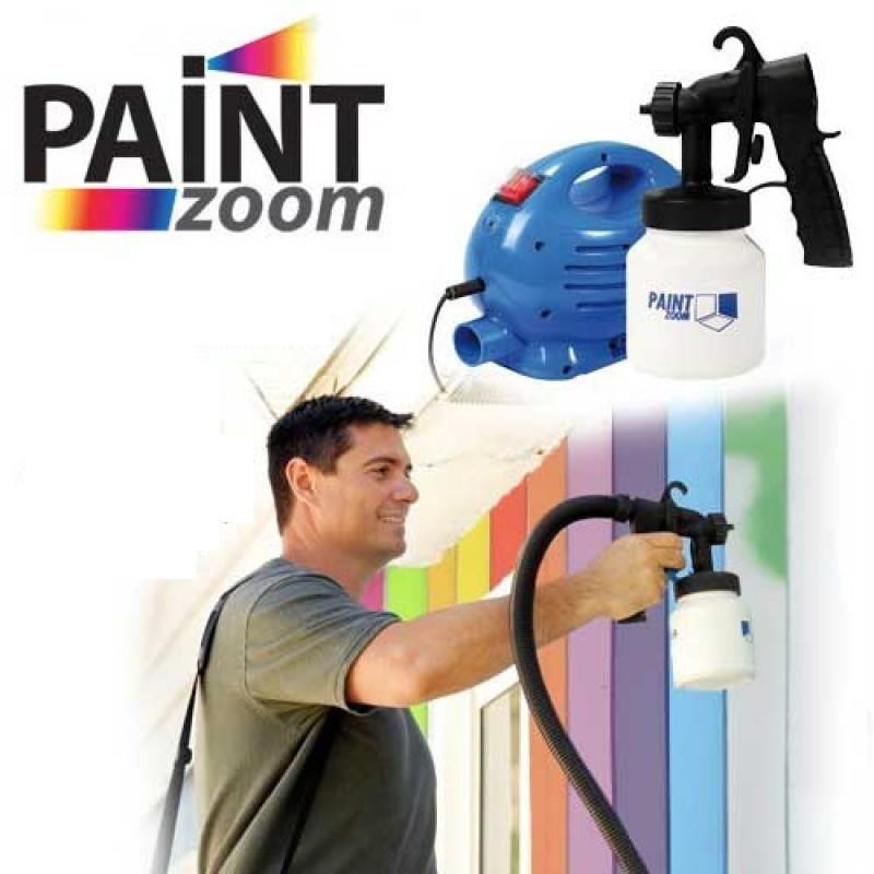 Пульверизатор распылитель краски Paint zoom