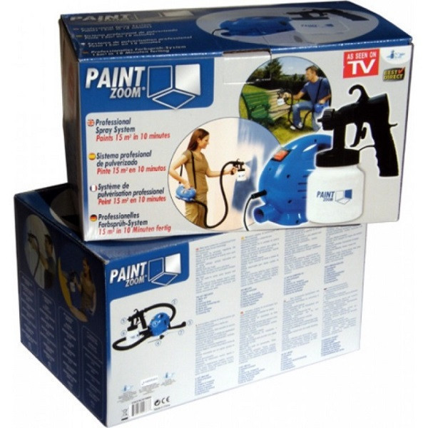 Пульверизатор распылитель краски Paint zoom