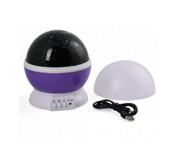 Ночник проектор звездное небо NEW Projection Lamp Star Master
