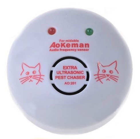 Відлякувач щурів та мишей Aokeman Sensor Ultra Sonic Pest Chaser AO 201/102 ультразвуковий
