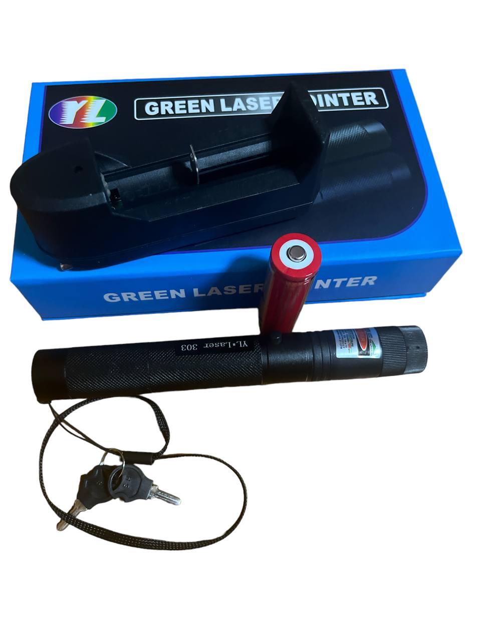 Лазерна указка Green Laser Pointer 8410 100 W
