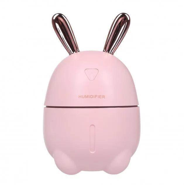 Зволожувач повітря нічник Humidifiers Rabbit EL-219 USB