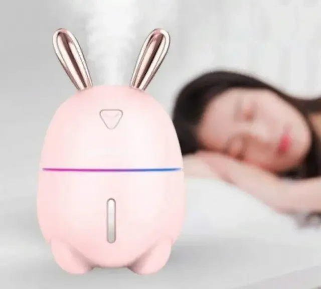 Зволожувач повітря нічник Humidifiers Rabbit EL-219 USB
