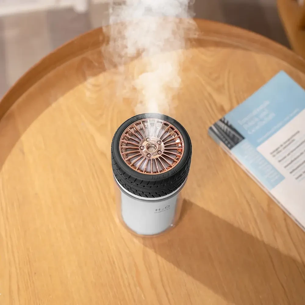 Зволожувач повітря нічник H2O Humidifier ШИНА EL-544-34 Чорний