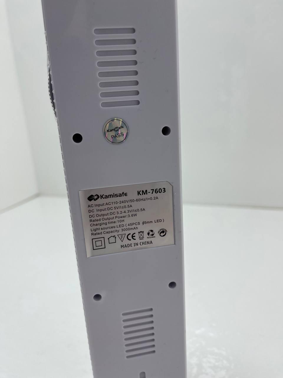 Світлодіодна панель-ліхтар Kamisafe KM-7603
