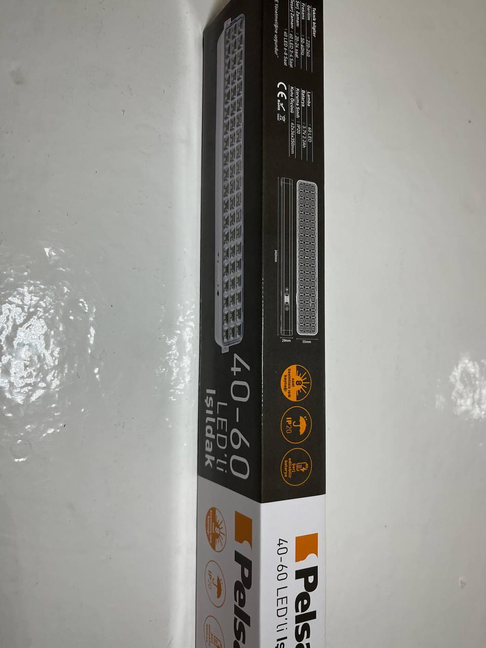 Cветодиодная панель-фонарь Pelsan 40-60LED