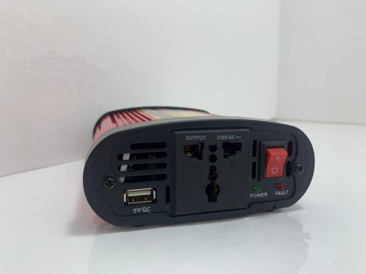 Инвертор напряжения 12V-220V WimpeX WX 2000W 8258