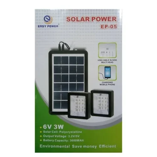 Вуличний ліхтар на сонячній батареї EASY POWER SOLAR POWER EP-05