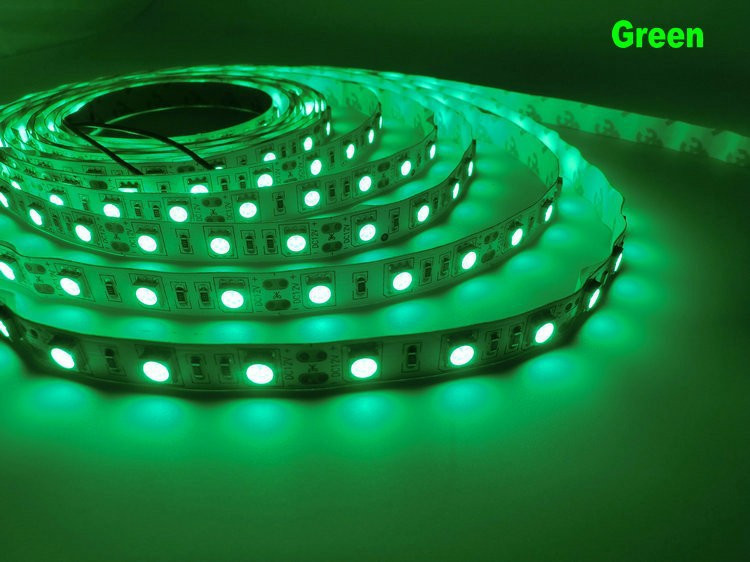 Льод стрічка LED 5050 - 12W Blue, Green, Red, White (синя, зелена, червона, біла)