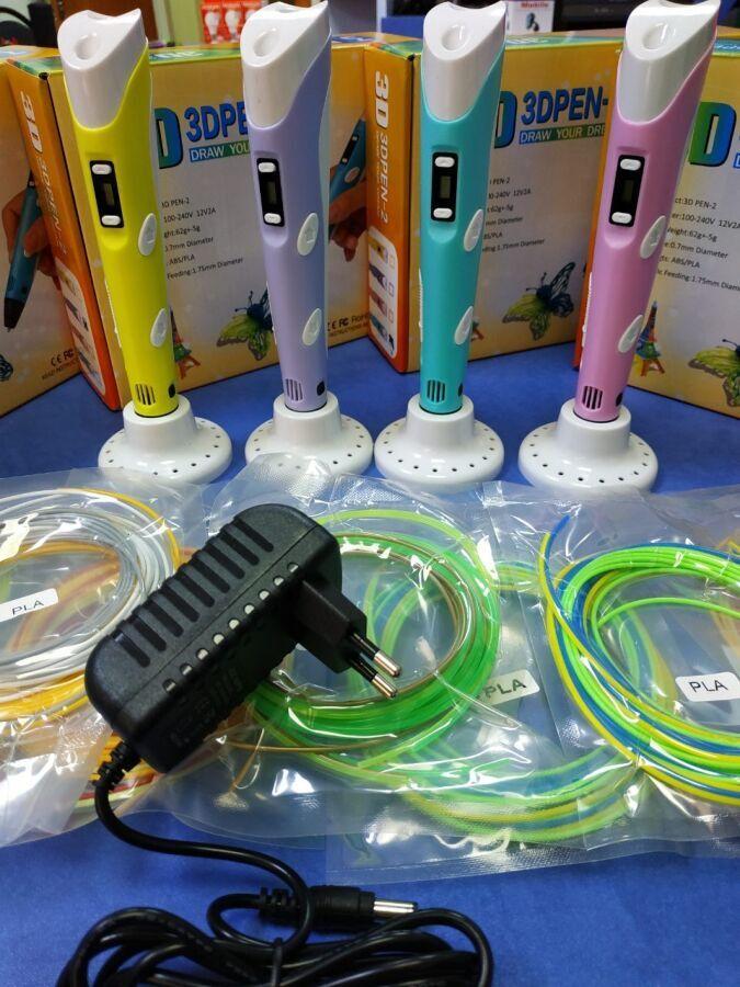 3D-РУЧКА ДЛЯ ДІТЕЙ 3D PEN 2