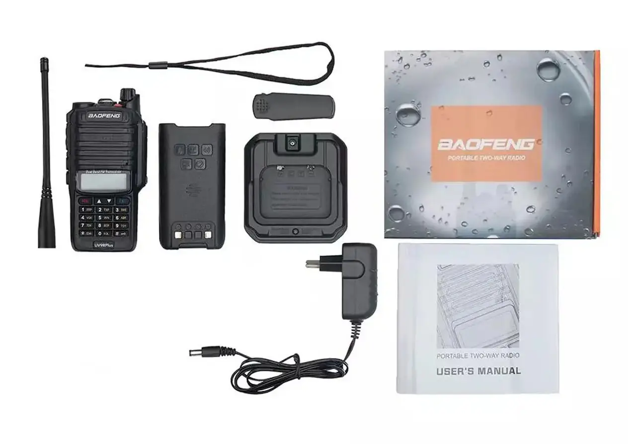 Портативна рація EL-9 R PLUS Baofeng UV (Earphone)