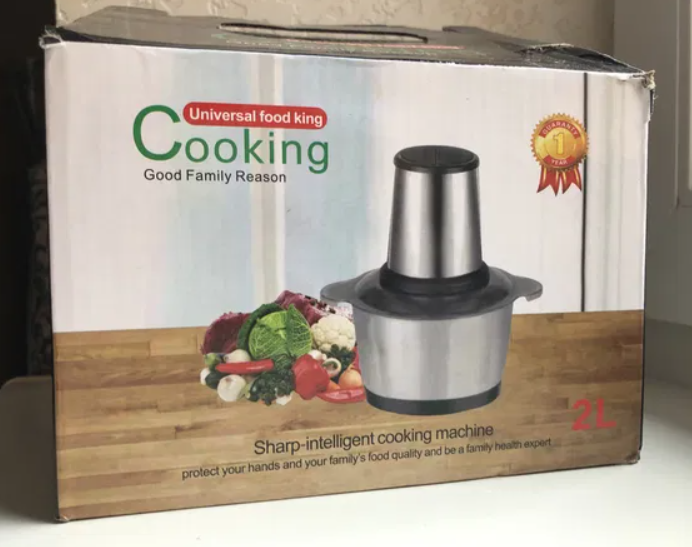 Чоппер Измельчитель Cooking Good Family Reason 2л