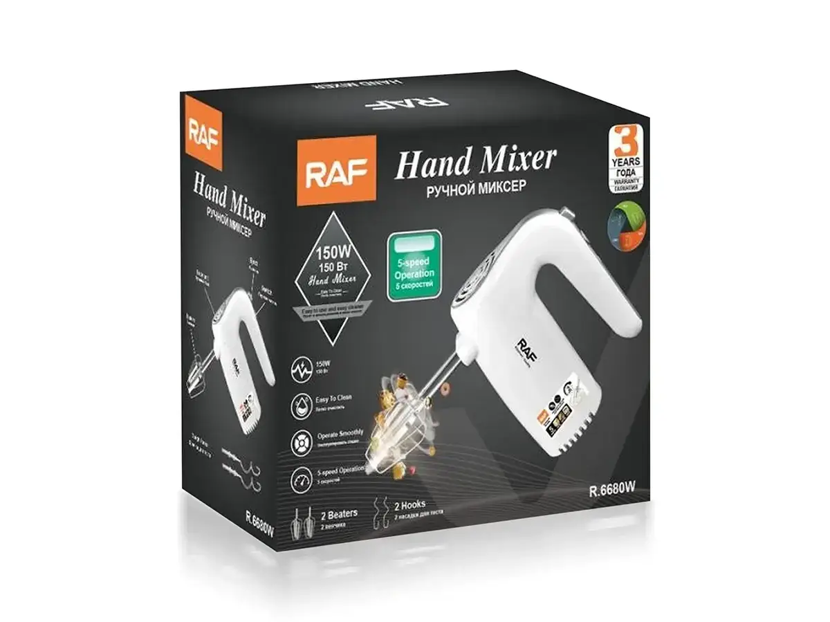 Миксер RAF R6680W