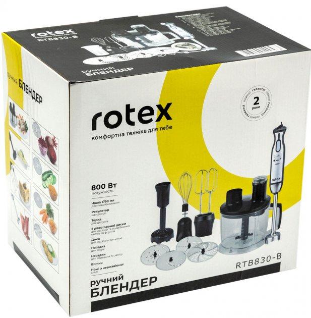 Блендер ROTEX RTB830-B