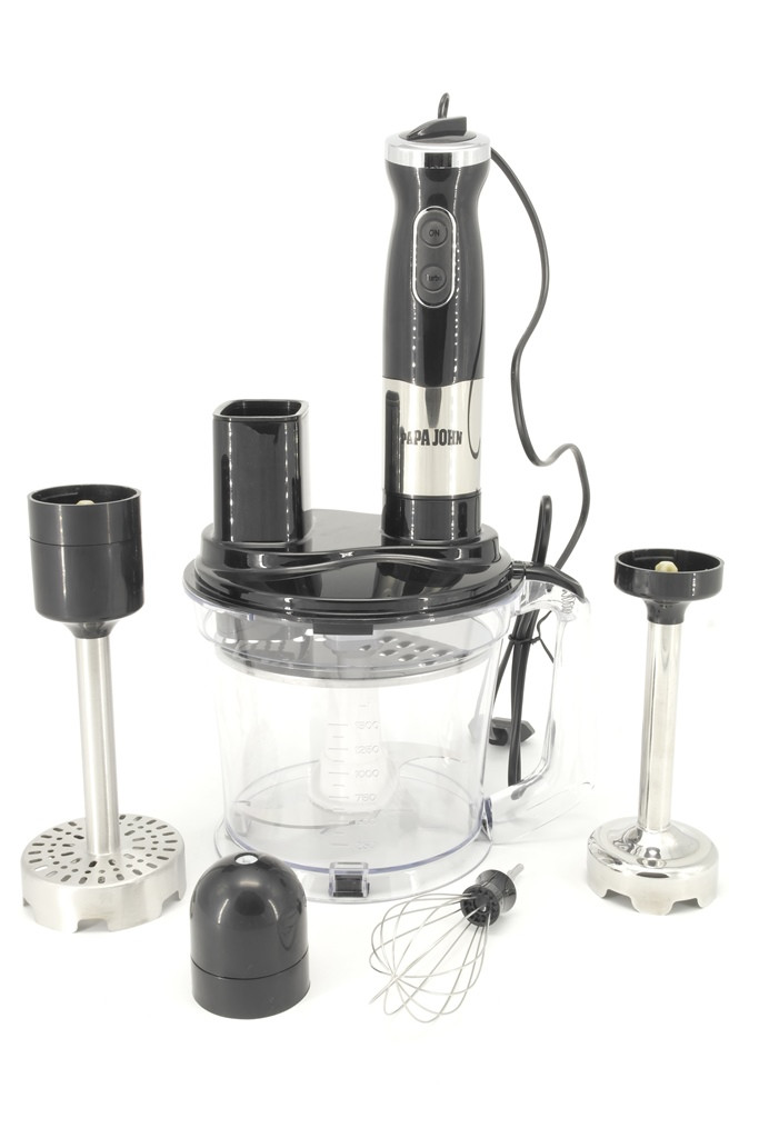 Блендер Кухонный Комбайн Food Processor 5 в 1 Papa John 2029